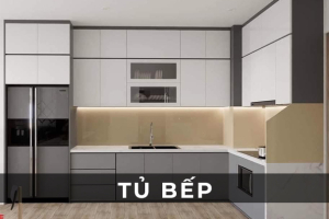 Các mẫu tủ bếp 2025