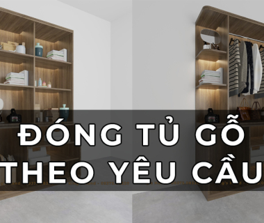 Đóng Tủ Gỗ Công Nghiệp