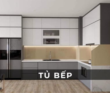 Các mẫu tủ bếp 2025