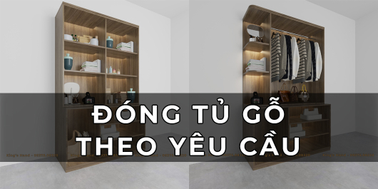 Đóng Tủ Gỗ Công Nghiệp